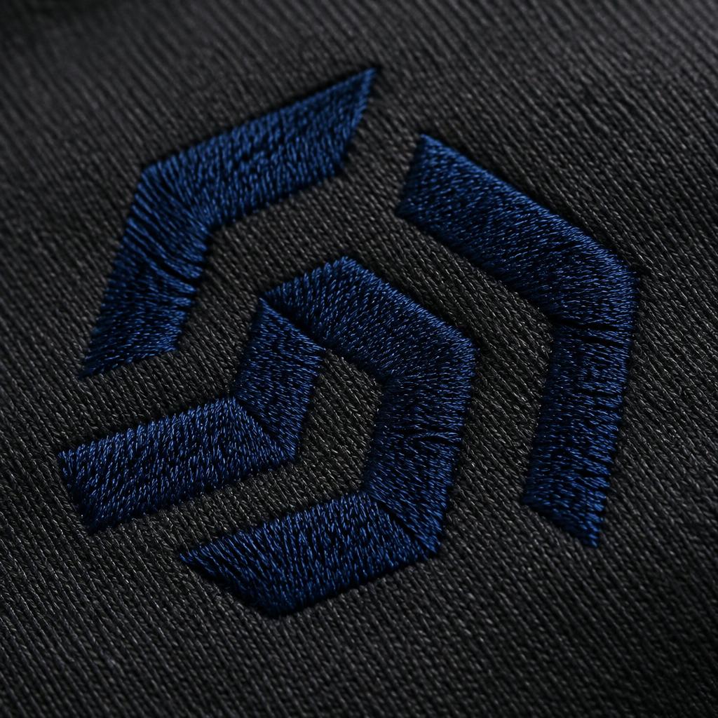 Embroidery detail