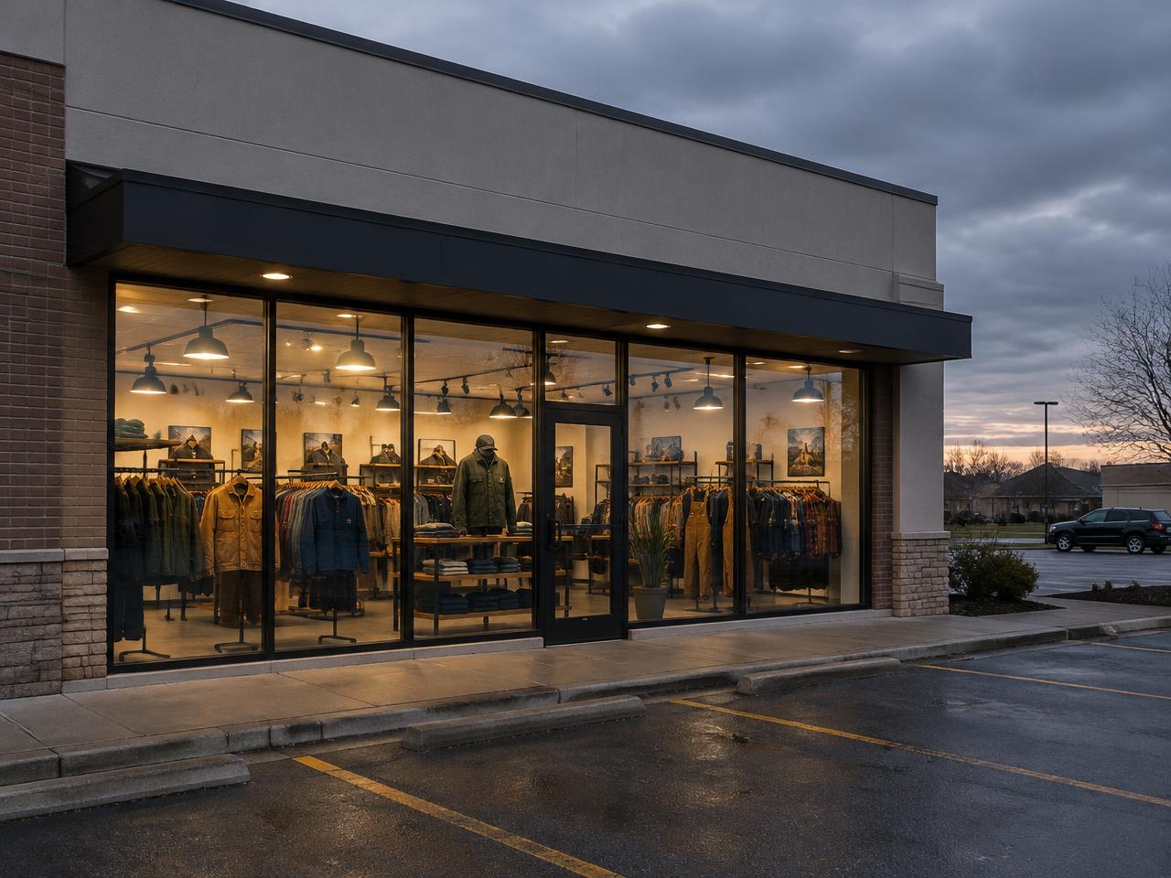 Euro Work Wear store in Palatine