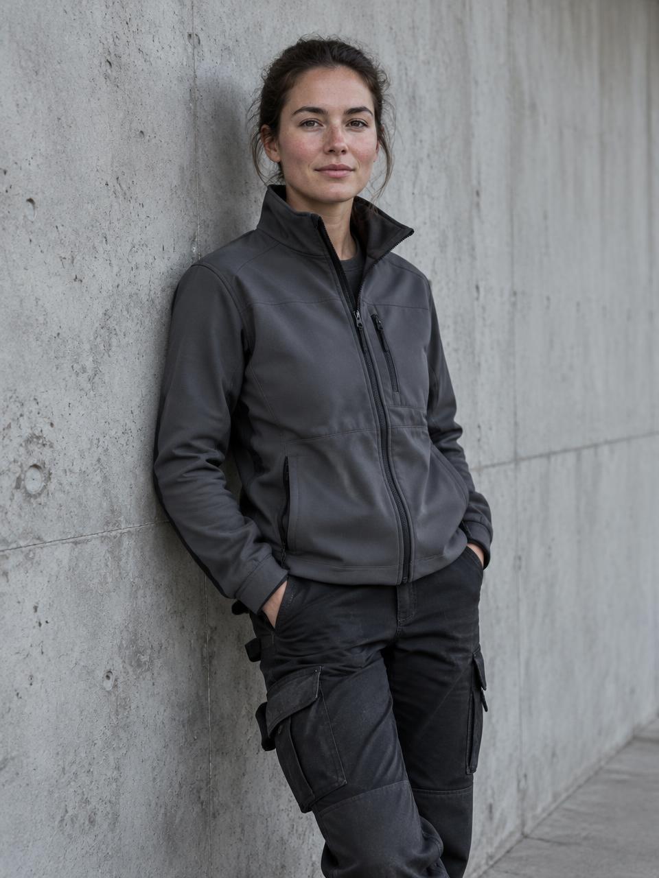 Woman in CXS softshell